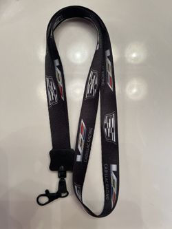 Cadillac Racing Lanyard Swag