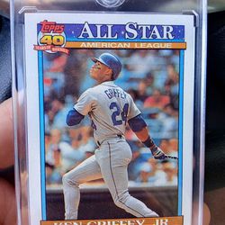 1991 Topps 40 Special Editon Card Is Mint