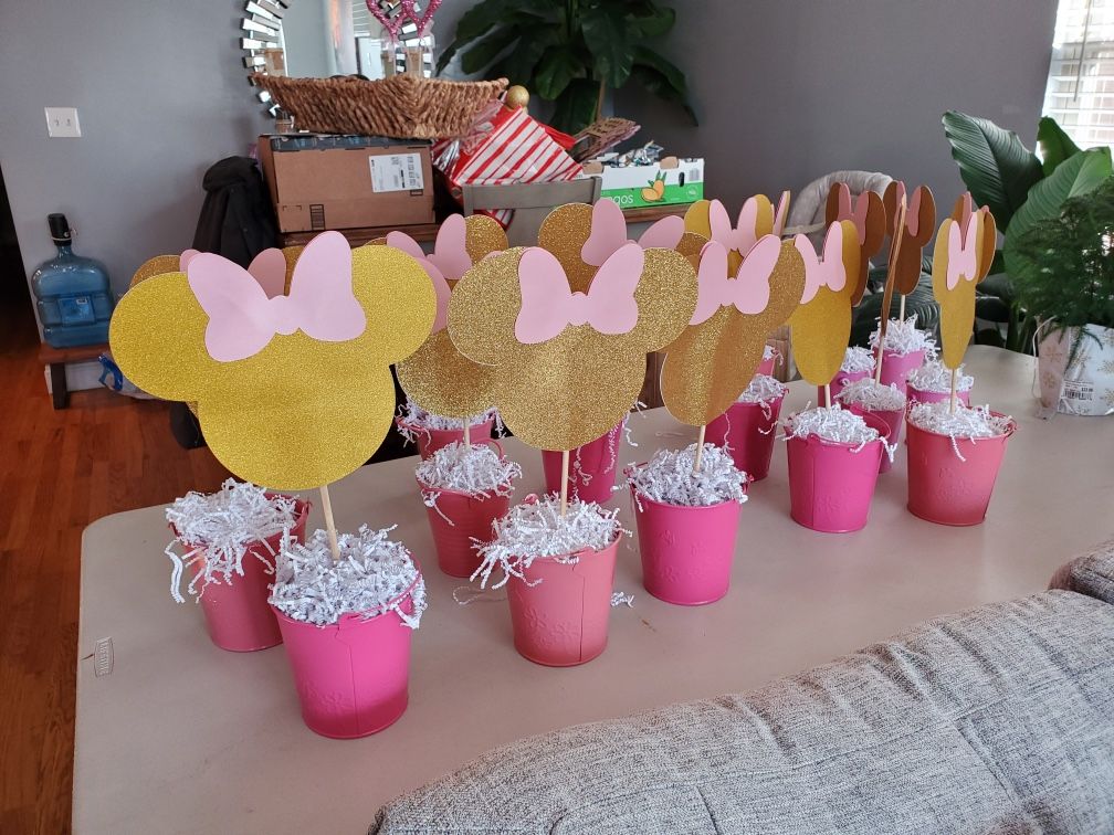 Minnie Mouse Party Decorations