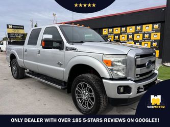 2014 Ford F250 Super Duty Crew Cab