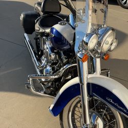 2007 Harley Davidson Softail Deluxe