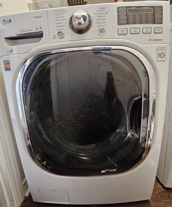 Front Load Washer And Dryer