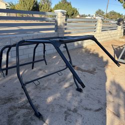 Stock Roll Cage With Roof