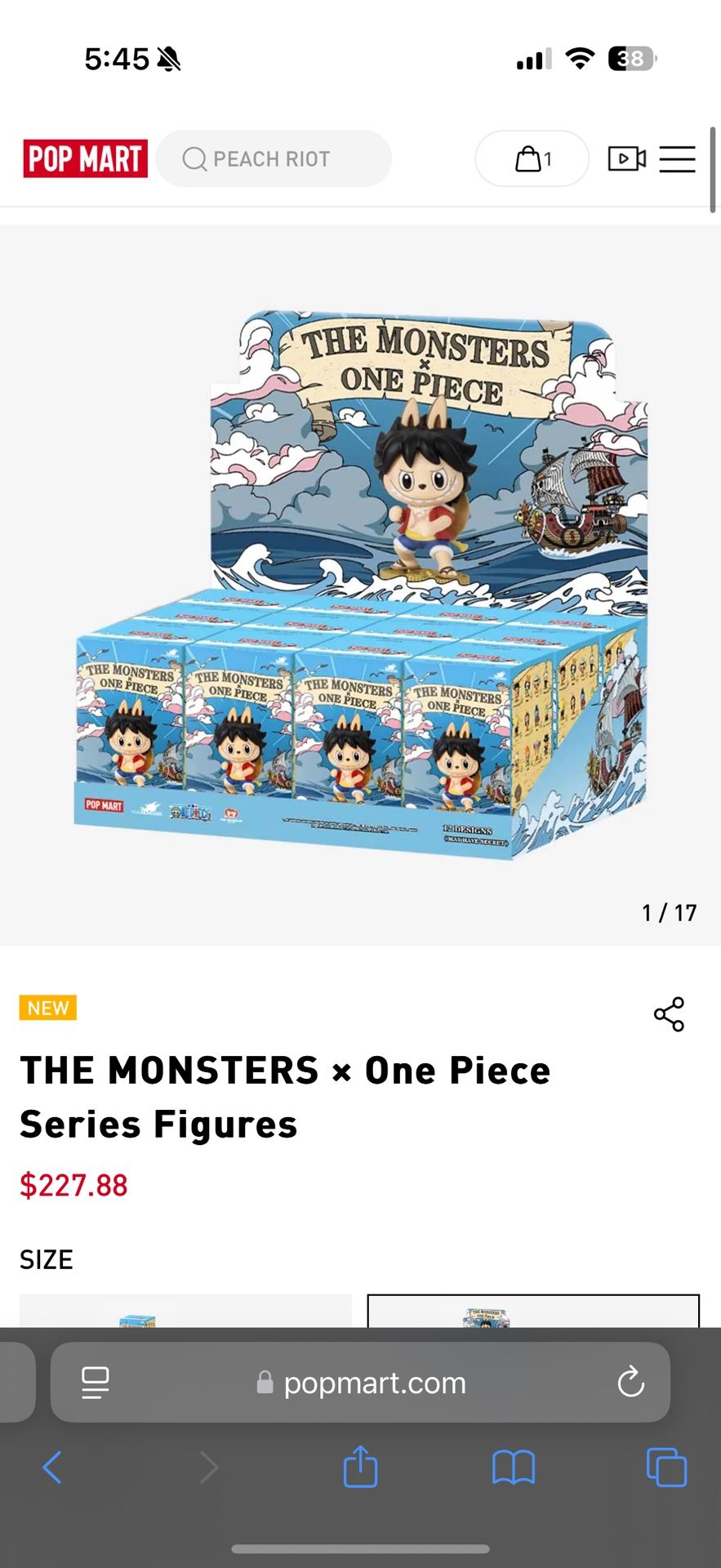 The monster x One Piece