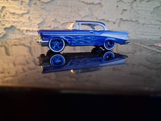 Hotwheels custom 57 chevy