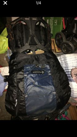 Frame pack components Outdoor backpack. Used 1 time paid 325.00 for it new . Sell 50.00