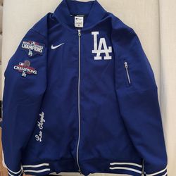 Dodgers Dugout Bomber Jacket