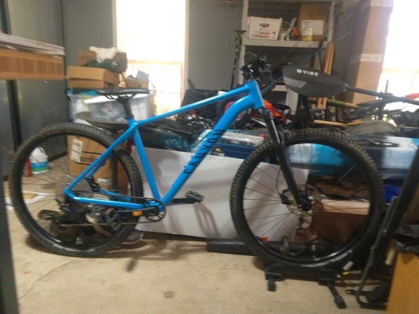 Tough Hard Tail CANYON Mtb