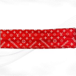 Red Supreme Headband