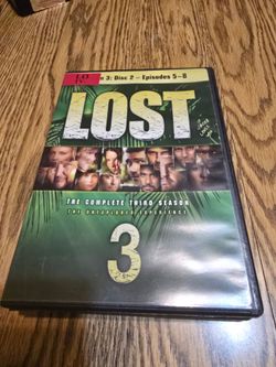 Lost  the complete third season