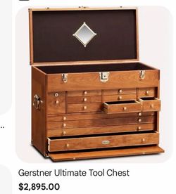 Gerstner tool box