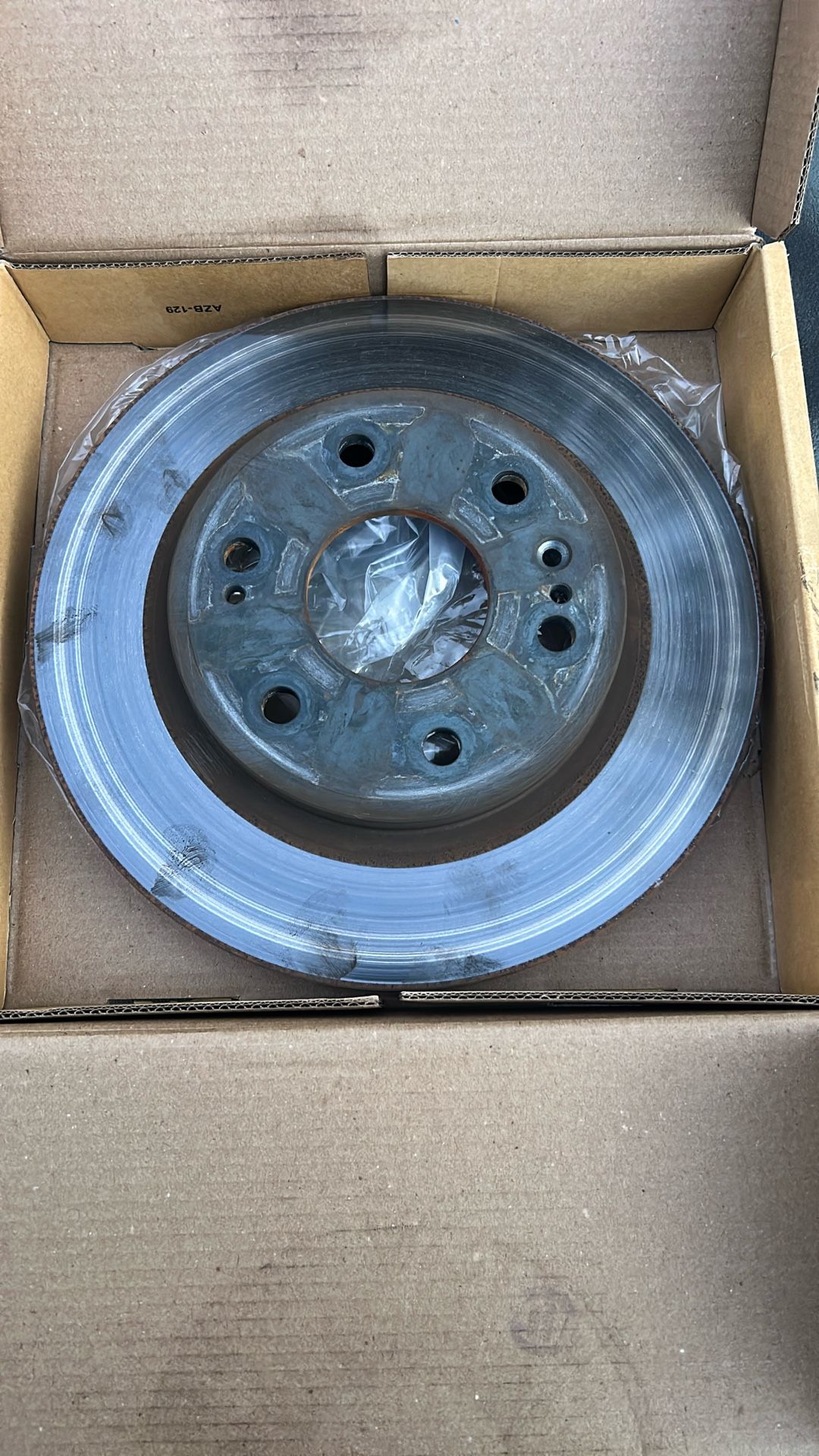 Chevy Tahoe 2017 Brake Rotor 