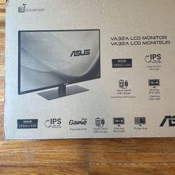 32 Inch Asus Monitor