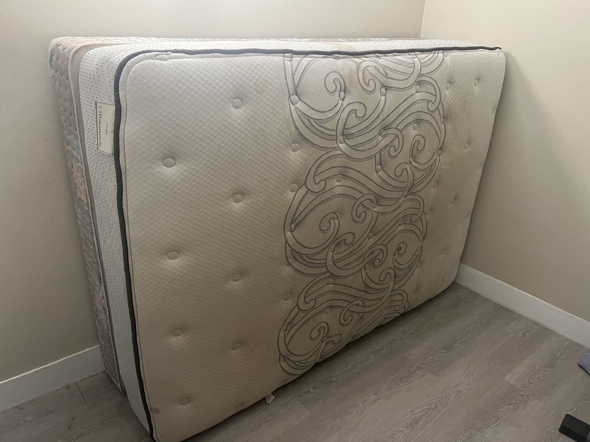 FREE Full Mattress And Box Spring
