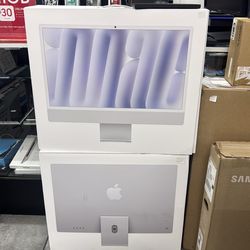 iMac M4 10 core 16gb 512ssd