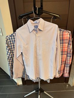 J. Crew Men’s Slim Fit Shirt Bundle (Size M) - $12.00
