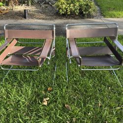 Leather Chairs 