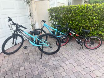 Guardian Ethos 20 Inch Bike / Raleigh Tokul 24 Mountain Bike / Nishiki Womens Pueblo 26" Mountain Bike