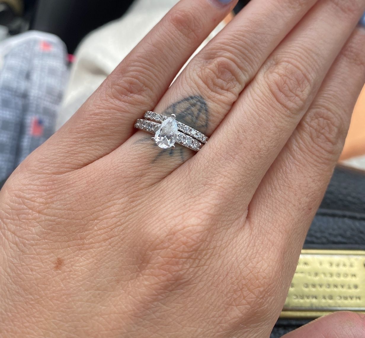 Engagement Ring Set