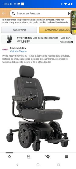 300lb Pride wheelchair