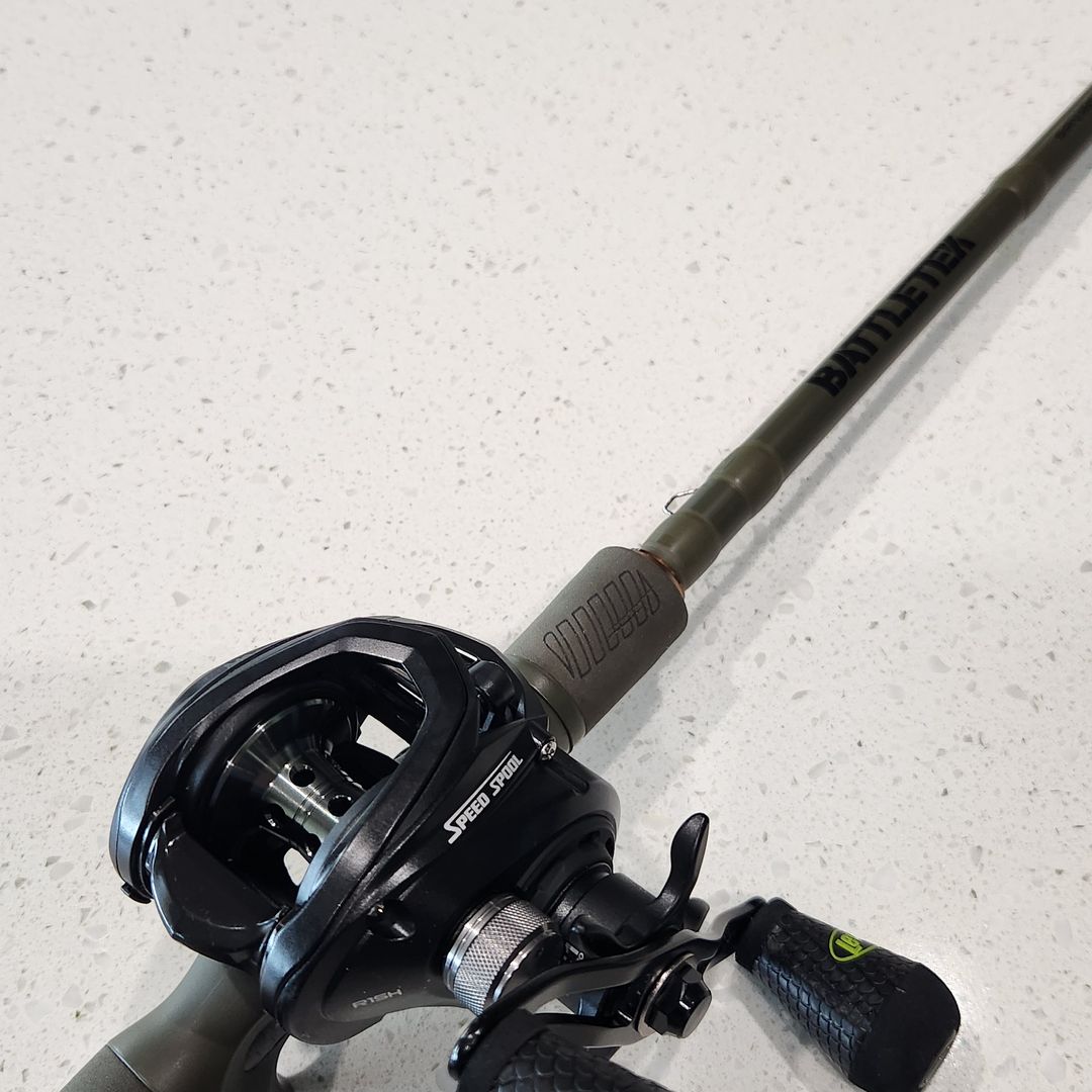 Savage Gear Battletek 7'4 Heavy Fast Casting Rod Combo