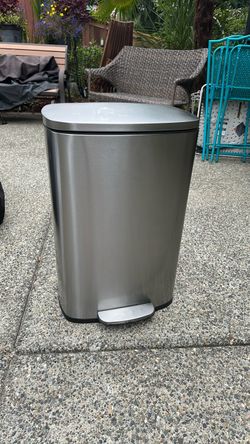 Garbage bin stainless steel