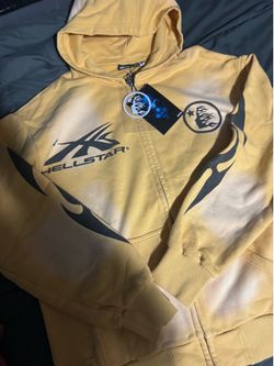 Yellow Hellstar zip up