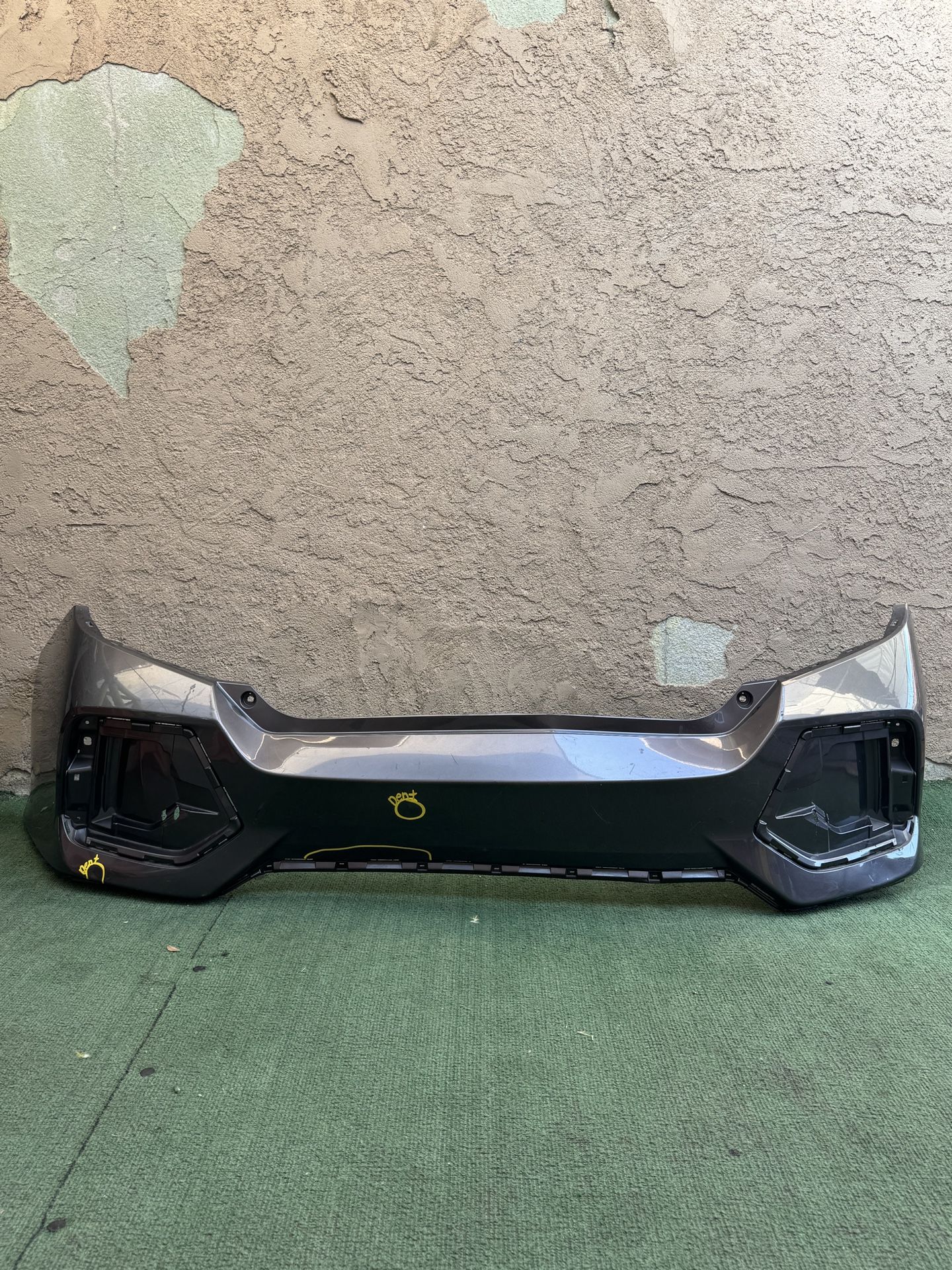 2016 2018 2019 2020 2021 HONDA CIVIC REAR BUMPER COVER OEM