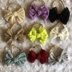Baby’s nylon headbands