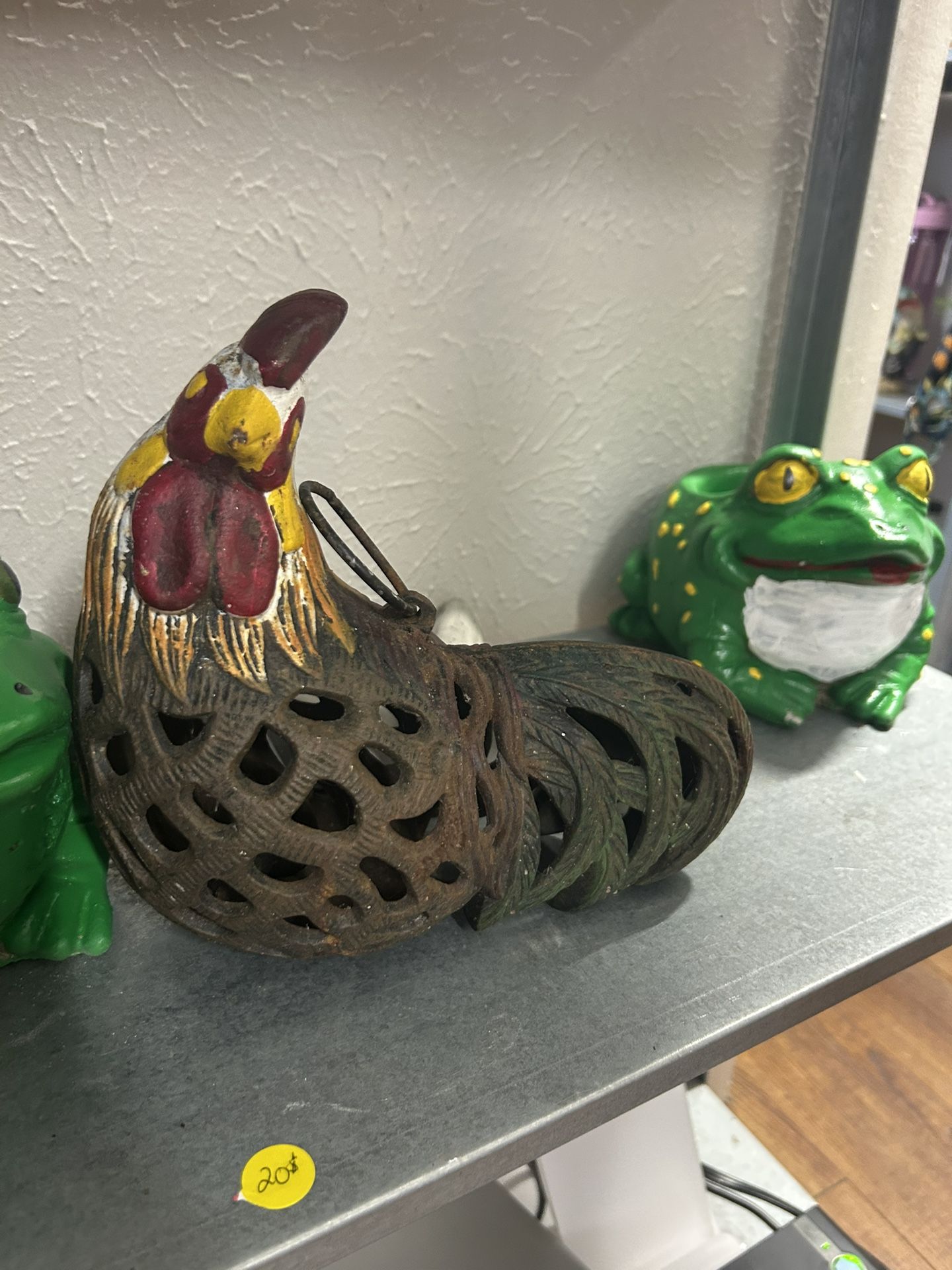 Cast Iron Rooster