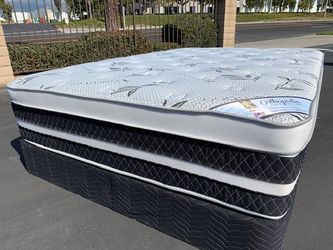 King Ortho Bamboo Pillow Top Mattress!¡!