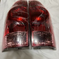 Toyota Tacoma Tail Lights Assembly, Tail Lamp Assembly Fit for 2005-2015 Tacoma Pickup Rear Factory OEM Driver Side & Passenger Side, Without Bulbs