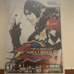 King Of Fighters Orochi Saga Wii Version