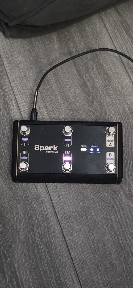 Spark Control X BLUETOOTH Guitar Pedal