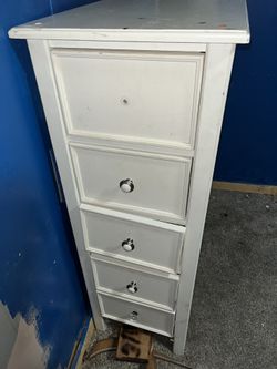 Drawer And Shelf