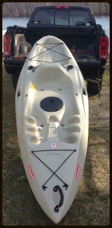 Coleman Menace sit on top angler kayak