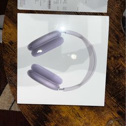 Brand New AirPod Max ( Purple )