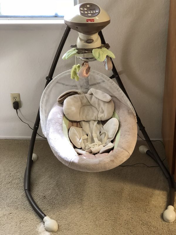 Fisher Price Snug A Puppy Swing For Sale In Sunnyvale Ca Offerup