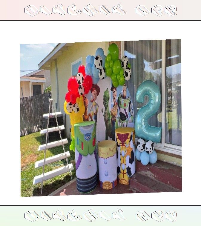 Charm Events with Creative Birthday Balloon Art reduce cold