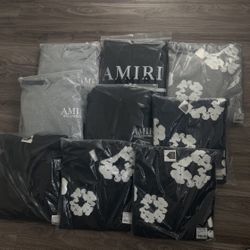 Bape, Amiri, Denim tears, Burberry, Purple, clothing
