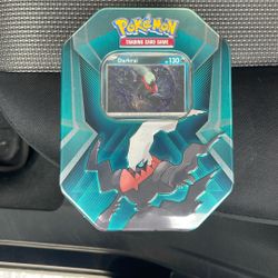 Darkrai Triple Whammy Tin