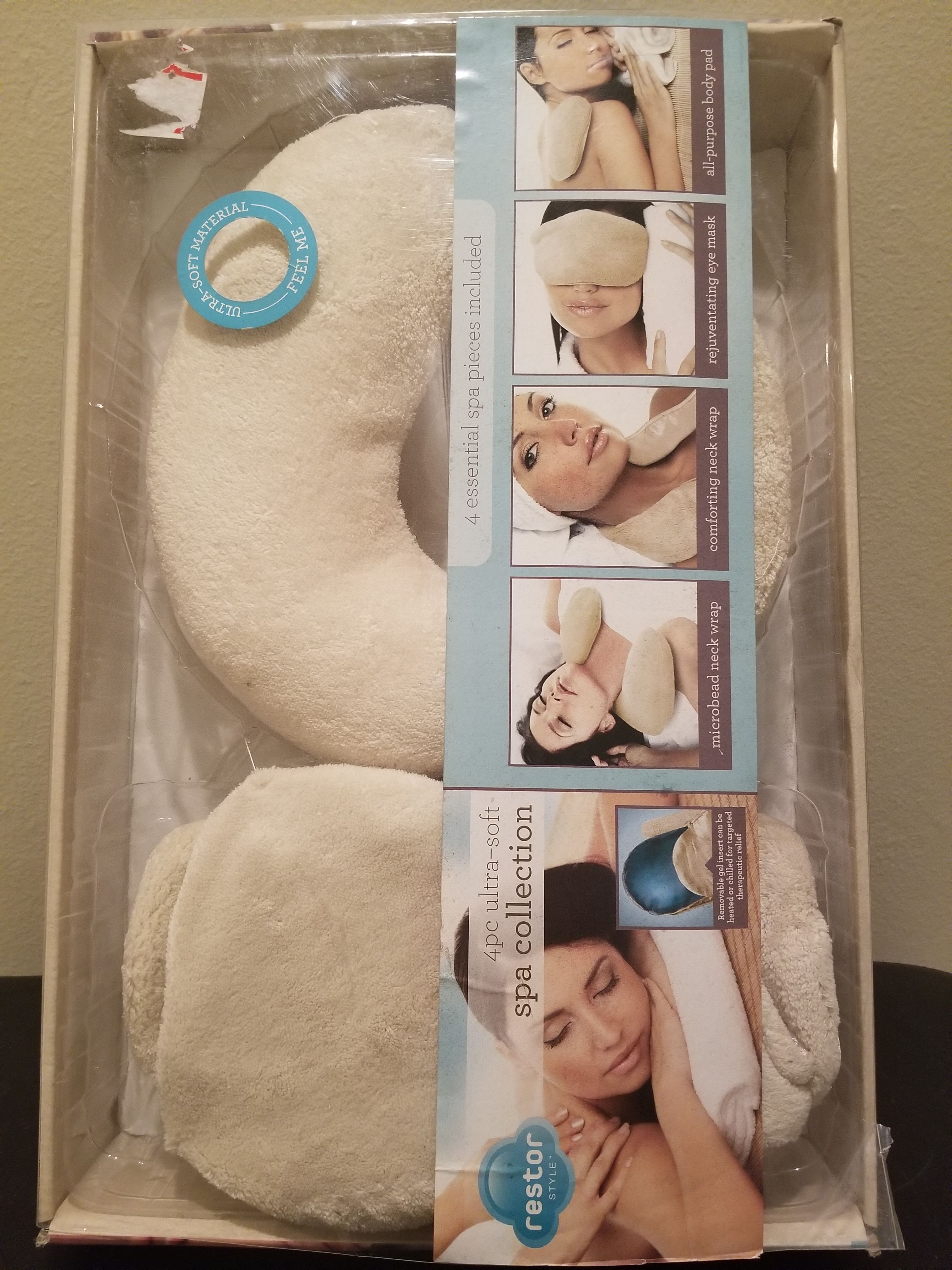 4 piece ultra-soft spa collection