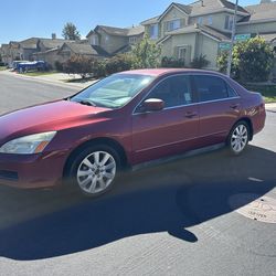 2007 Honda accord