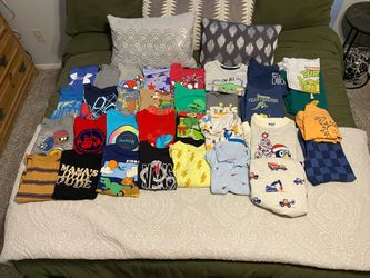 Toddlers Clothing Bundle Lot Size 4T & 5T
