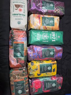 Starbuck Coffee Beans