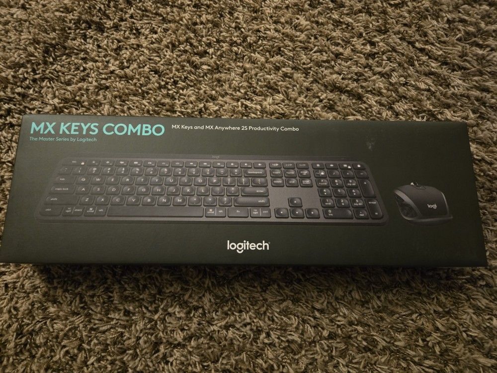 Logitech MX keys Combo *NEW*