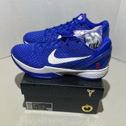 Kobe 6 Dodgers Size 12