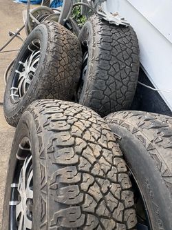 Tires and wheels