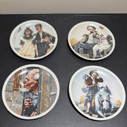 Normal Rockwell Fine Porcelain Collectable Plates - New