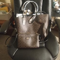 Coach Purses and Shoes